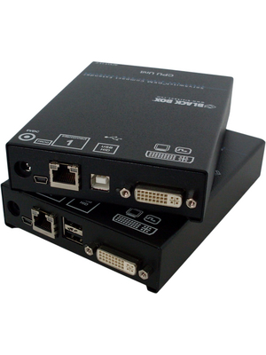 Black Box - ACX1K-11-C - DKM Compact Extender Kit, DVI-D / 2x USB type A, 140 m, ACX1K-11-C, Black Box