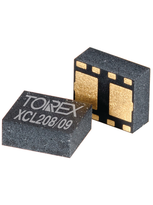 Torex - XCL209F083DR - DC/DC Converter IC 0.8...5 V USP-10B03, XCL209F083DR, Torex