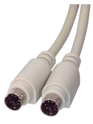 Valueline - CABLE-134 - PS/2 cable, m-m 1.80 m, CABLE-134, Valueline