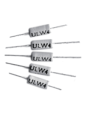 Welwyn - ULW5-33RJT075 - Fusible resistor 33 Ohm    5 % 5 W, ULW5-33RJT075, Welwyn