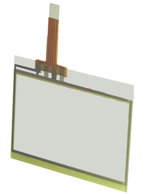 Electronic Assembly - EA TOUCH160-1 - Touch panel Touch panel, analogue, 4-wire, EA TOUCH160-1, Electronic Assembly