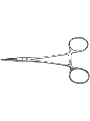 Bernstein - 5-161 - Clamping scissors Stainless steel 130 mm, 5-161, Bernstein