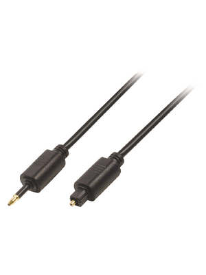 Valueline - VLAP25100B10 - Audio cable 1.00 m black, VLAP25100B10, Valueline