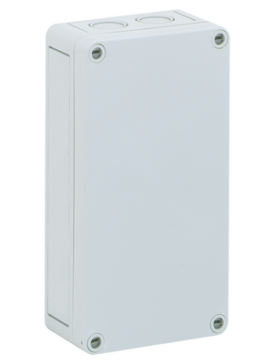 Spelsberg - 11041001 - Enclosure without knock outs 180 x 94 x 57 mm grey, RAL 7035 Polystyrene IP 66 N/A TK-PS, 11041001, Spelsberg