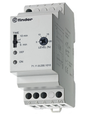 Finder - 71.11.8.230.1010 - Mains voltage monitoring relay, 71.11.8.230.1010, Finder