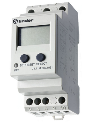 Finder - 71.41.8.230.1021 - Voltage monitoring relay, 71.41.8.230.1021, Finder