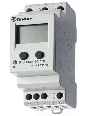 Finder - 71.51.8.230.1021 - Current monitoring relay, 71.51.8.230.1021, Finder