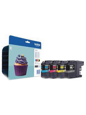 Brother - LC-123VAL - Ink CMYBK value pack LC123VAL Cyan / magenta / yellow / black, LC-123VAL, Brother