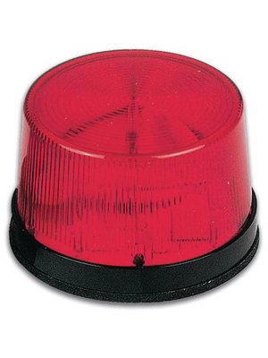 Velleman - HAA40R - Flashlight, red, 12 VDC, HAA40R, Velleman