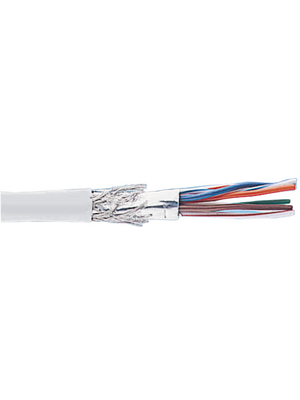 Ceam - DTB-H C-6S/FTP LSZH4X2X23/1AWG - LAN cable shielded   4 x 2, DTB-H C-6S/FTP LSZH4X2X23/1AWG, Ceam