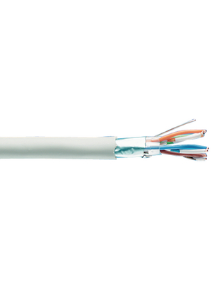 Ceam - DTB-Y C-5E FTP 4X2X24/1AWG - LAN cable shielded   4 x 2, DTB-Y C-5E FTP 4X2X24/1AWG, Ceam