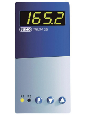 Jumo - 00382107 - Feedback controller iTRON 08 vertical format 110...240 VAC, 00382107, Jumo