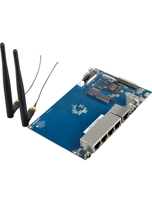 SinoVoip - BANANA PI R1 - Banana Pi router, BPI-R1, A20 ARM? Cortex?-A7 Dual-Core, BANANA PI R1, SinoVoip
