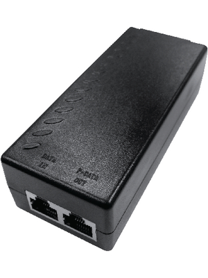 ICY BOX - IB-POE101 - Power-over-Ethernet Injector 1-port, RJ45 10/100-RJ45 10/100, IB-POE101, ICY BOX