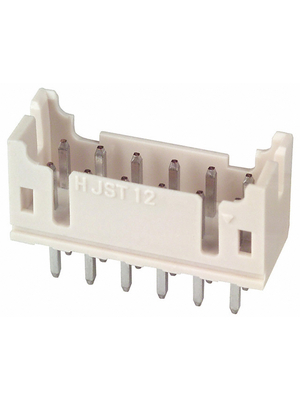 JST - B12B-PHDSS (LF)(SN) - PCB pin header Pitch2 mm Poles 12 Double row / straight / with shroud PHD, B12B-PHDSS (LF)(SN), JST