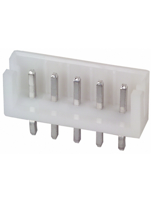 JST - B5B-EH-A (LF)(SN) - PCB pin header Pitch2.5 mm Poles 5 Single row / straight / with shroud EH, B5B-EH-A (LF)(SN), JST