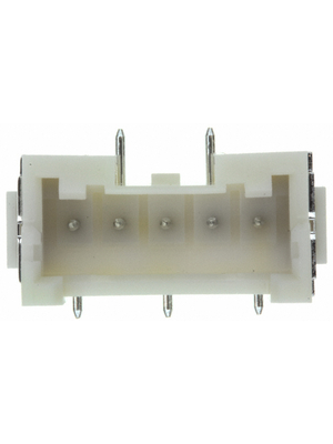 JST - BM05B-XASS-TF (LF)(SN) - PCB pin header Pitch2.5 mm Poles 5 Single row / straight / with shroud XA, BM05B-XASS-TF (LF)(SN), JST