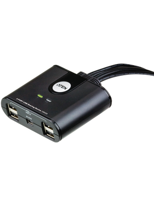 Aten - US424 - Peripheral Switch USB 2.0 4 -> 4x, US424, Aten