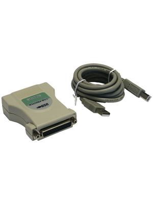 Exsys - EX-1345 - USB C parallel converter, EX-1345, Exsys