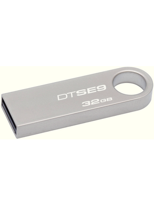 Kingston Shop - DTSE9H/32GB - USB Stick DataTraveler SE9 32 GB aluminium, DTSE9H/32GB, Kingston Shop