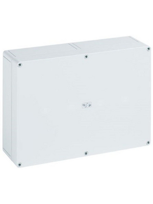 Spelsberg - 11041201 - Enclosure without knock outs 361 x 254 x 111 mm grey, RAL 7035 Polystyrene IP 66 TK-PS, 11041201, Spelsberg