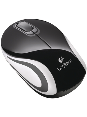 Logitech - 910-002731 - Wireless Mini Mouse M187 USB, 910-002731, Logitech
