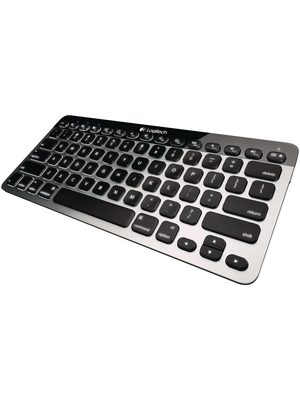 Logitech - 920-004274 - Easy-Switch Keyboard K811 SE / FI Bluetooth black, 920-004274, Logitech
