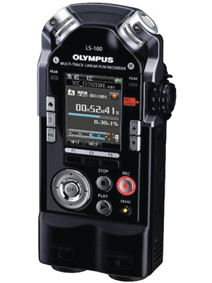 Olympus - V409121BE000 - Digital Recorder LS-100, V409121BE000, Olympus