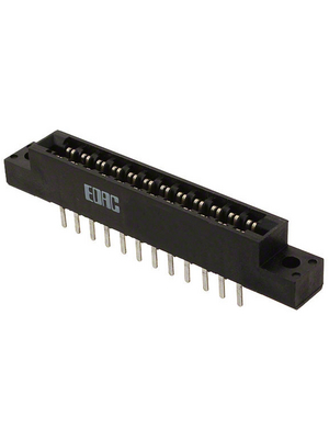 Edac - 357-024-520-202 - Card edge connector 24P, 357-024-520-202, Edac