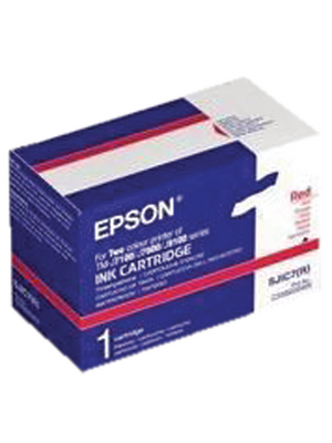 Epson - S020405 - Ink red, S020405, Epson