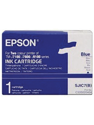 Epson - S020404 - Ink blue, S020404, Epson