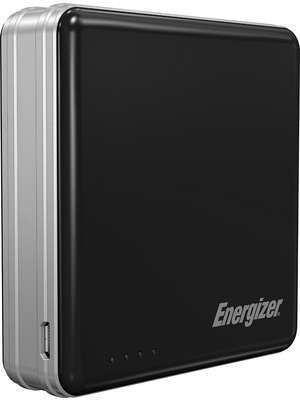 Energizer - UE6602 - Power Bank 6600 mAh black, UE6602, Energizer