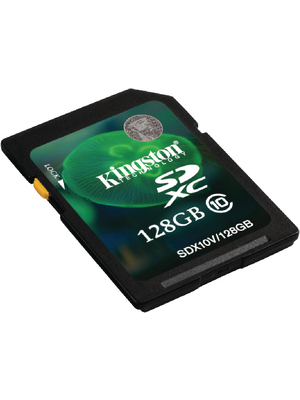 Kingston Shop - SDX10V/128GB - SDXC card 128 GB, SDX10V/128GB, Kingston Shop