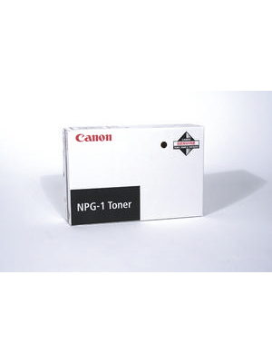 Canon Inc - 1372A005 - Toner NPG-1 black, 1372A005, Canon Inc