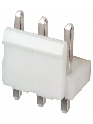 JST - B3P-VH (LF)(SN) - PCB pin header Pitch3.96 mm Poles 3 Single row / straight / with shroud VH, B3P-VH (LF)(SN), JST