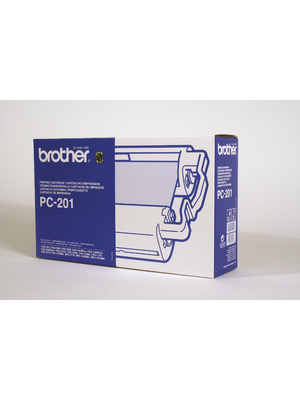 Brother - PC-201 - Print Cartridges with Film Rolls PC-201 black, PC-201, Brother