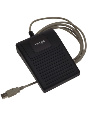 Herga Electric - 6210-0084 - USB Foot-operated switch 25 mA Plastic / Glass fibre (GF), 6210-0084, Herga Electric