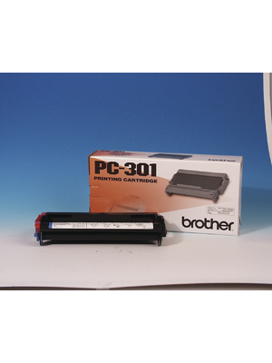 Brother - PC-301 - Print Cartridges with Film Rolls PC-301 black, PC-301, Brother