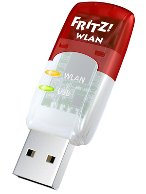 AVM - 20002628 - FRITZ!WLAN USB stick AC 430 802.11ac/n/a/g/b 430Mbps, 20002628, AVM