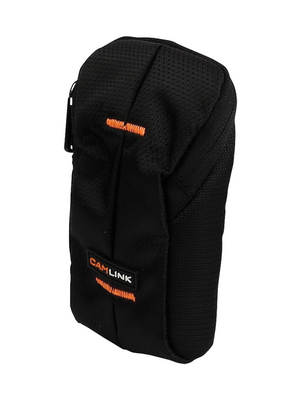 Camlink - CL-CB11 - Compact bag 35 x 70 x 120 mm black-orange, CL-CB11, Camlink