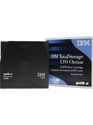 IBM - 00V7590 - LTO/Ultrium 6 tape, 00V7590, IBM