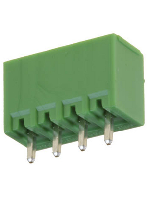 Stelvio-Kontek - MRT9 P3.5/4 - Straight pin header Solder Pin [PCB, Through-Hole] 4P, MRT9 P3.5/4, Stelvio-Kontek