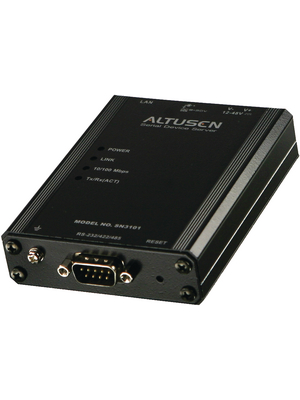 Aten - SN3101 - Serial over IP 1x RS232/422/485, SN3101, Aten