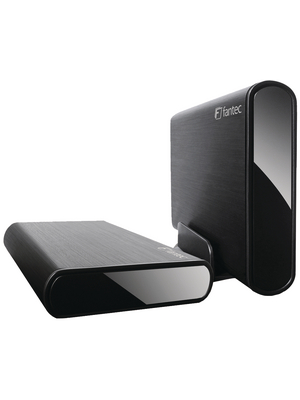 Fantec - 1479 - Hard disk enclosure SATA 3.5" USB 3.0 black, 1479, Fantec