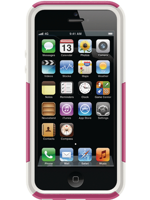 OtterBox - 77-23400_B - OtterBox Commuter iPhone 5 Pink/white, 77-23400_B, OtterBox