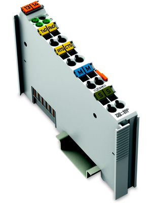 Wago - 750-650/000-011 - Serial interface module RS-232 C N/A, 750-650/000-011, Wago