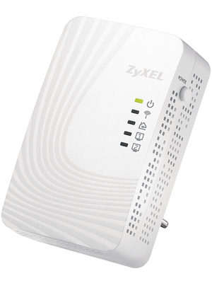 Zyxel - PLA4231-EU0101F - Powerline WLAN adapter 2x 10/100 500 Mbps, PLA4231-EU0101F, Zyxel