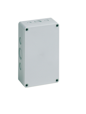 Spelsberg - 10541401 - Enclosure with knock outs grey, RAL 7035 Polystyrene IP 66 N/A TK-PS, 10541401, Spelsberg