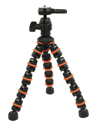 Camlink - CL-TP140 - Camera Stand Mini-Tripod black-orange 6, CL-TP140, Camlink