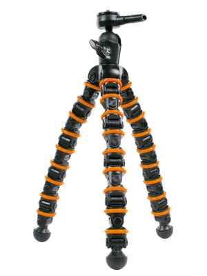 Camlink - CL-TP150 - Camera Stand Mini-Tripod black-orange 9, CL-TP150, Camlink